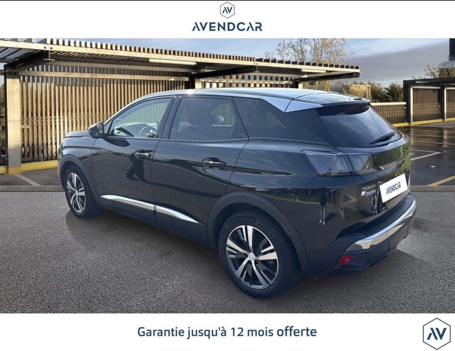 
                                                Voiture
                                                 Peugeot 3008 Allure 1.2 PureTech 130ch