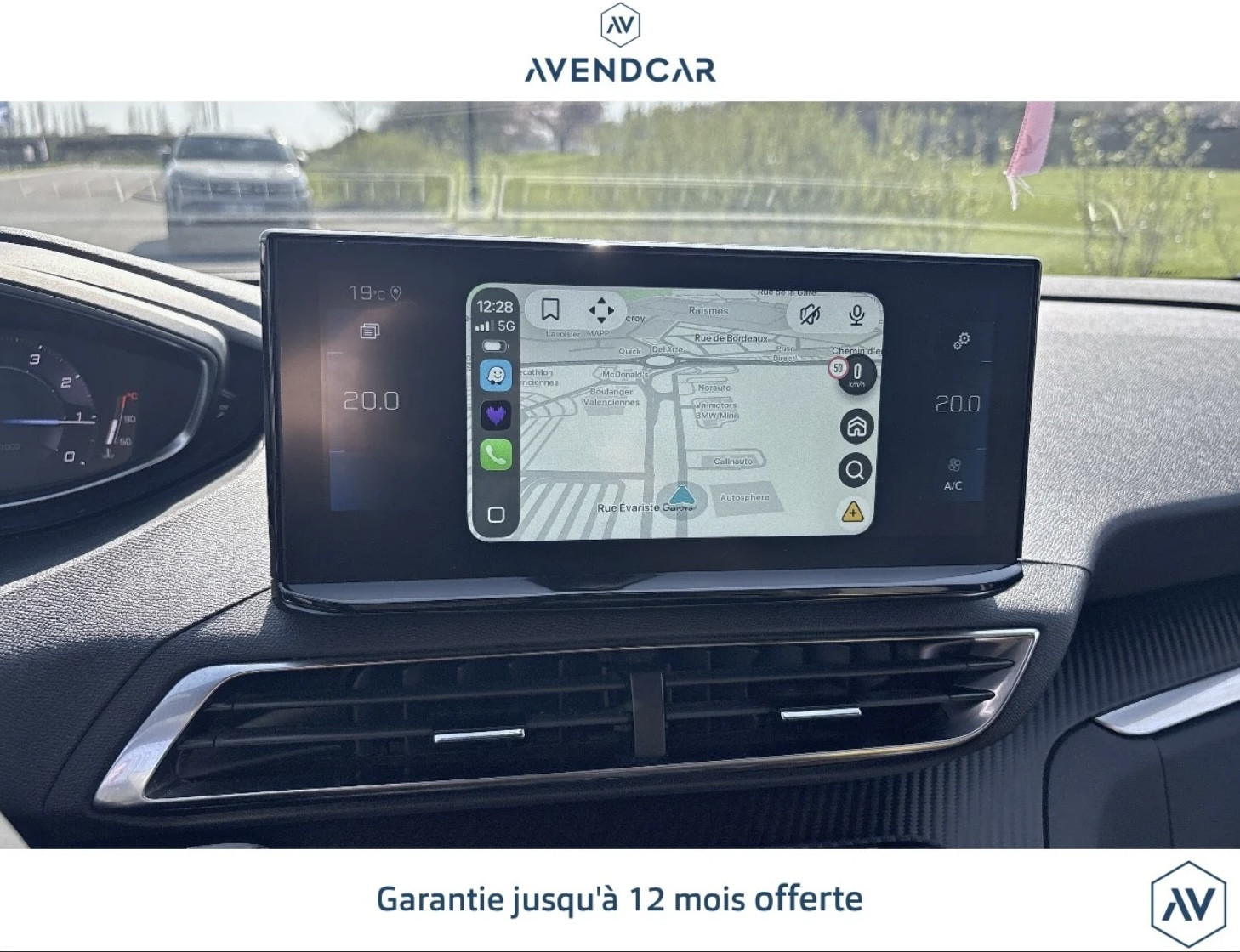 
                                                Voiture
                                                 Peugeot 3008 Allure 1.2 PureTech 130ch