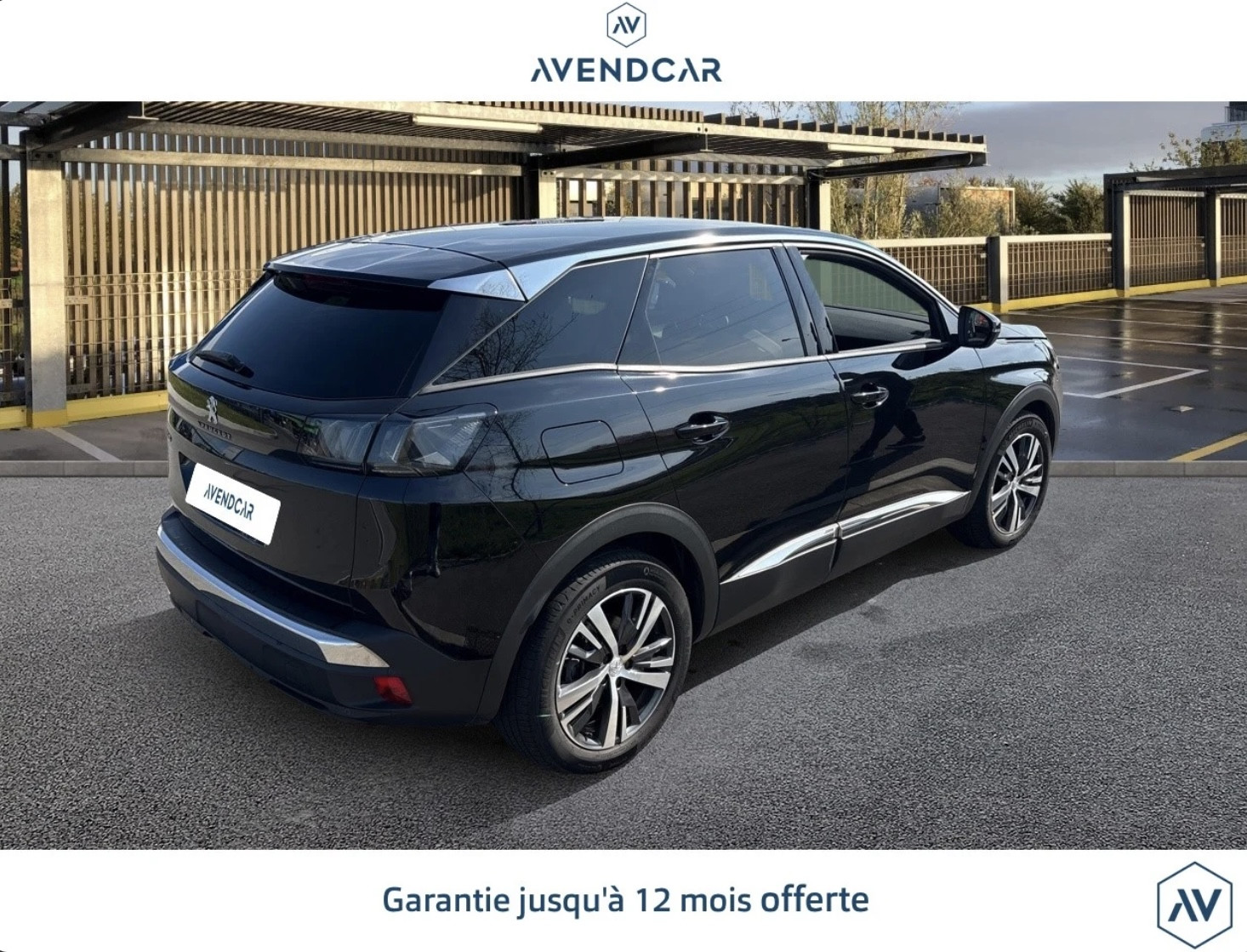 
                                                Voiture
                                                 Peugeot 3008 Allure 1.2 PureTech 130ch