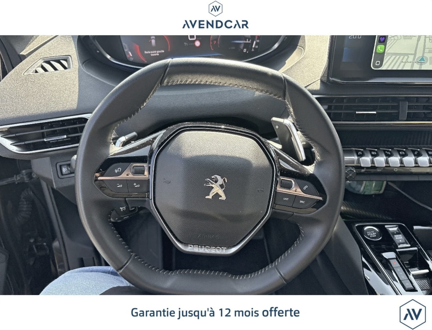 
                                                Voiture
                                                 Peugeot 3008 Allure 1.2 PureTech 130ch