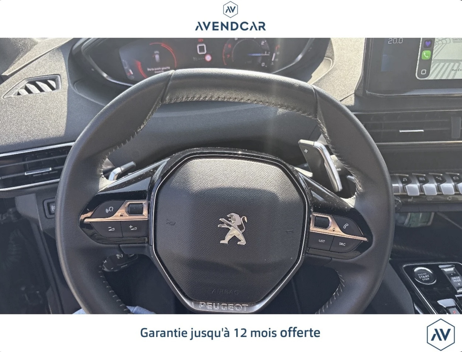 
                                                Voiture
                                                 Peugeot 3008 Allure 1.2 PureTech 130ch