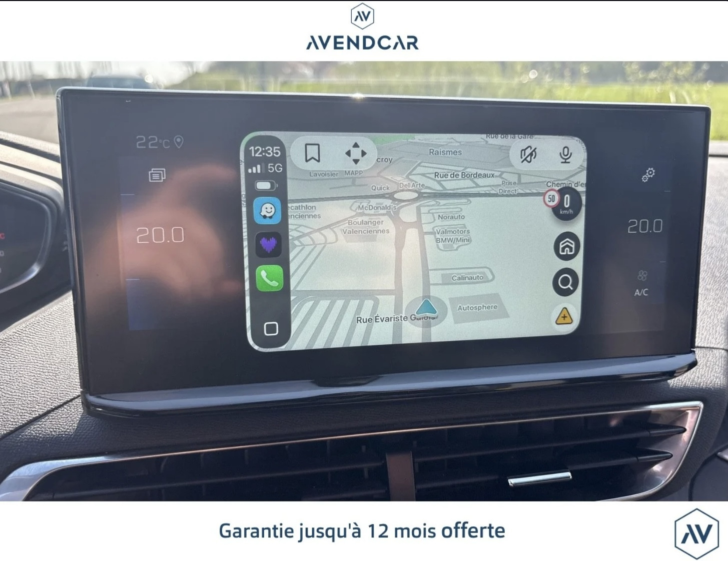 
                                                Voiture
                                                 Peugeot 3008 Allure 1.2 PureTech 130ch
