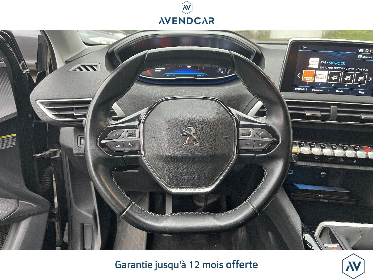 
                                                Voiture
                                                 PEUGEOT 3008 GENERATION-II 1.5 BLUEHDI 130 ACTIVE START-STOP