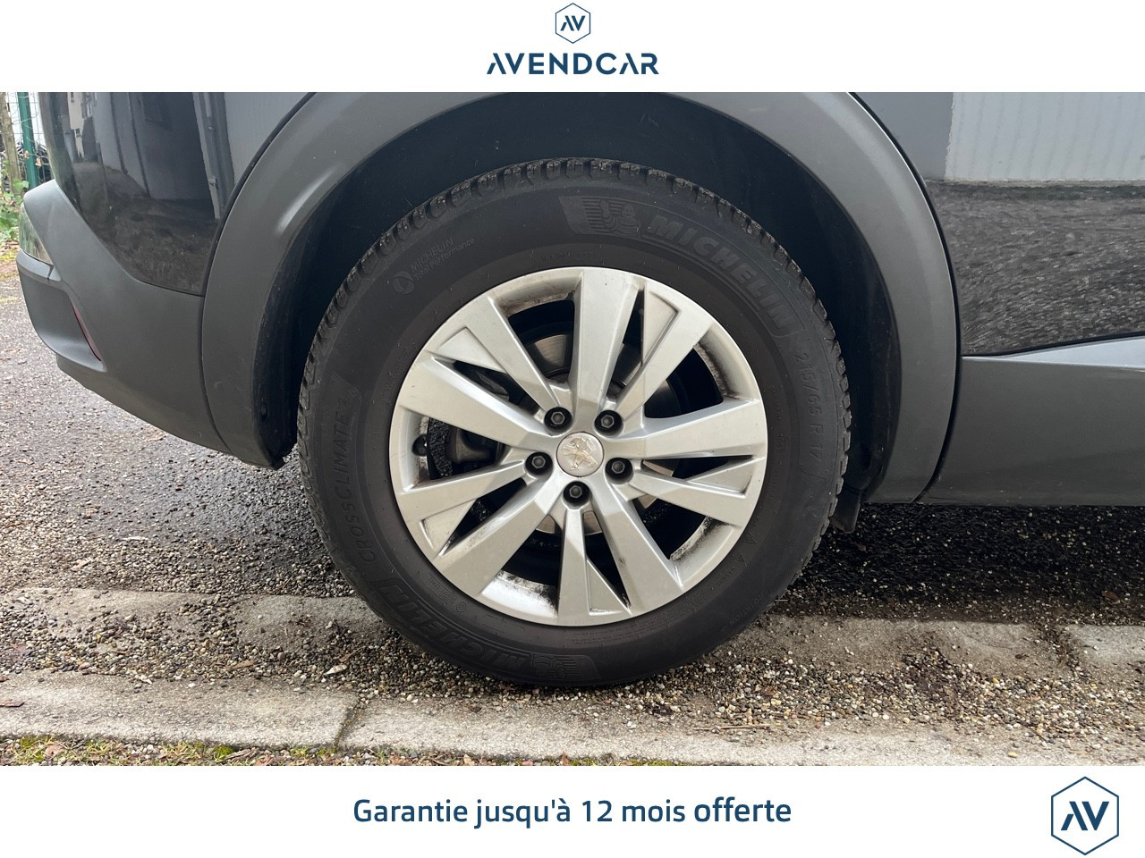 
                                                Voiture
                                                 PEUGEOT 3008 GENERATION-II 1.5 BLUEHDI 130 ACTIVE START-STOP