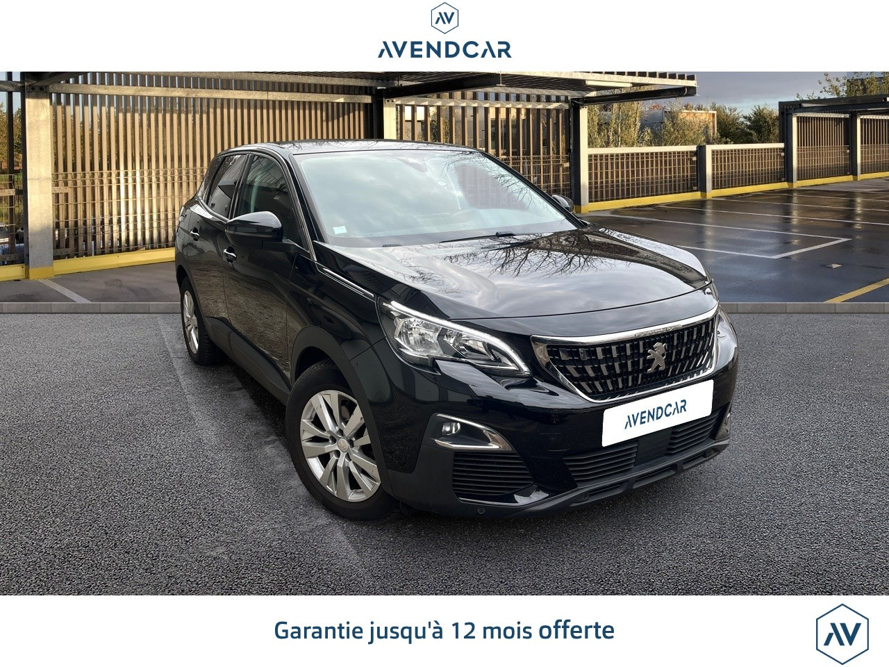 
                                                Voiture
                                                 PEUGEOT 3008 GENERATION-II 1.5 BLUEHDI 130 ACTIVE START-STOP