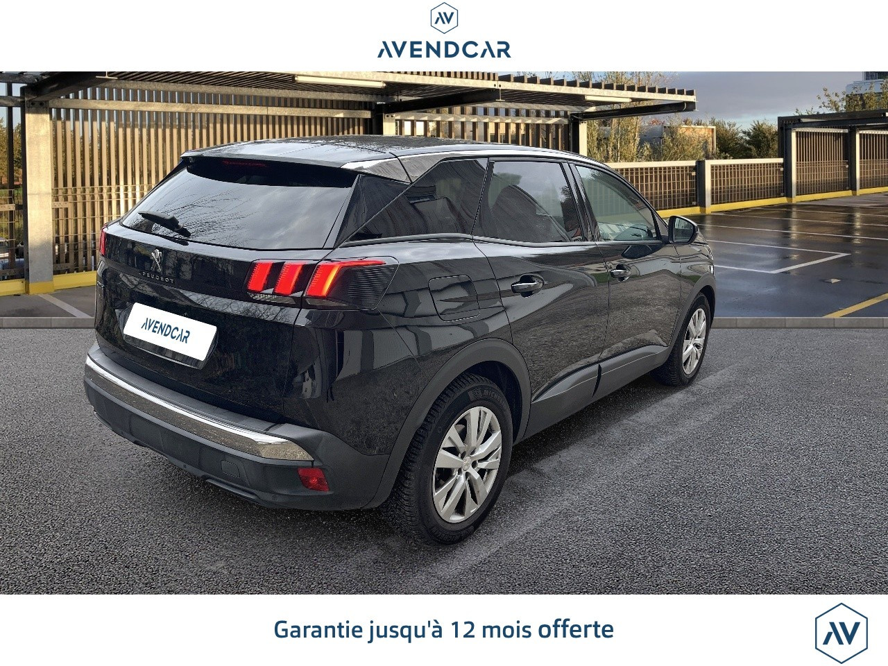 
                                                Voiture
                                                 PEUGEOT 3008 GENERATION-II 1.5 BLUEHDI 130 ACTIVE START-STOP