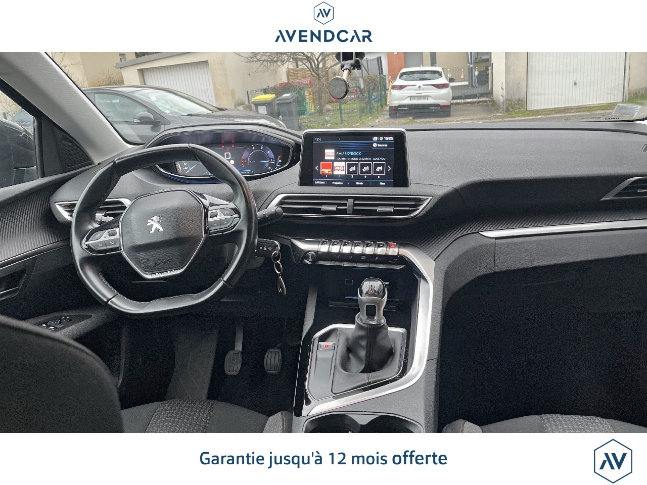 
                                                Voiture
                                                 PEUGEOT 3008 GENERATION-II 1.5 BLUEHDI 130 ACTIVE START-STOP