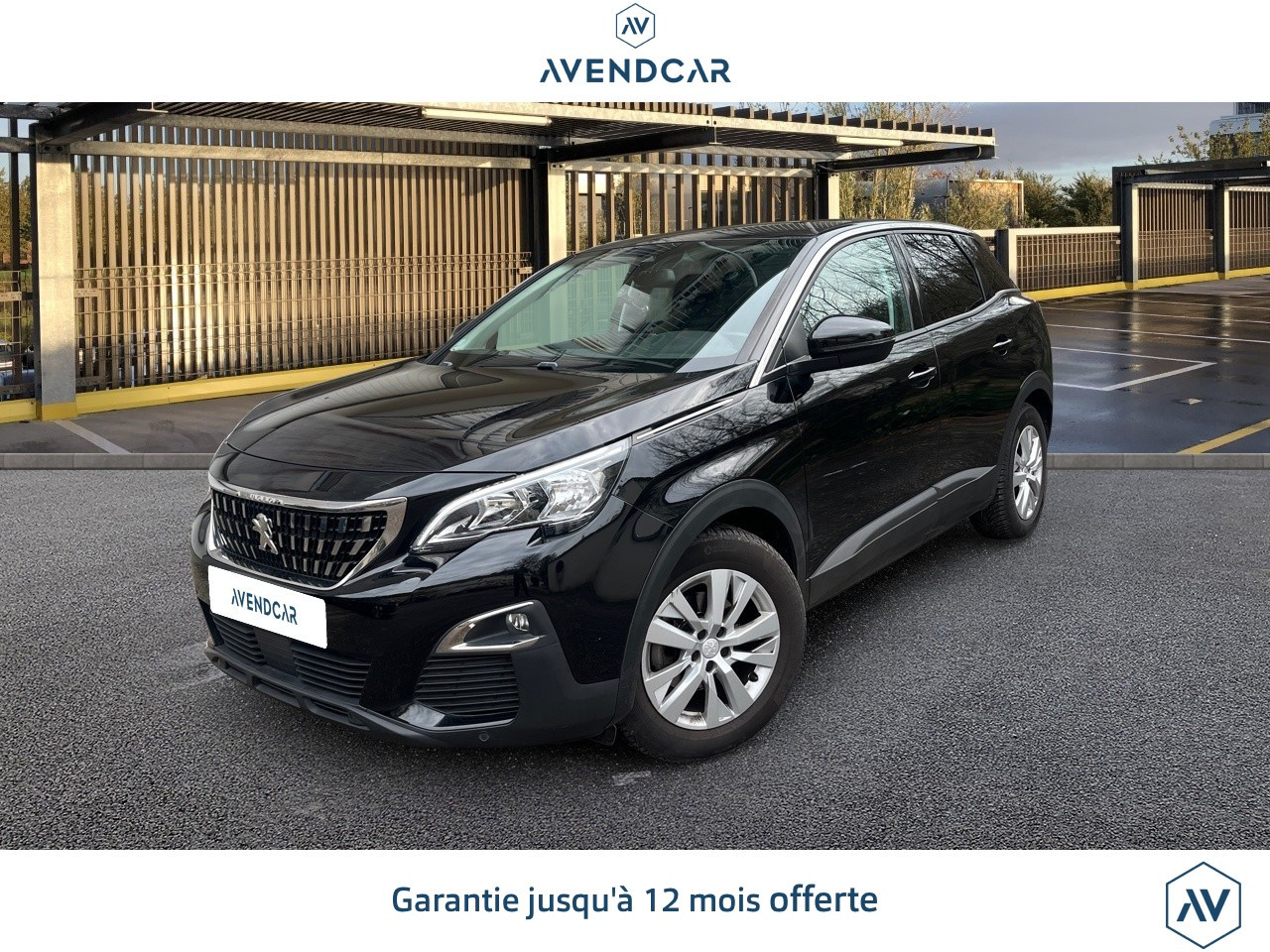 
                                                Voiture
                                                 PEUGEOT 3008 GENERATION-II 1.5 BLUEHDI 130 ACTIVE