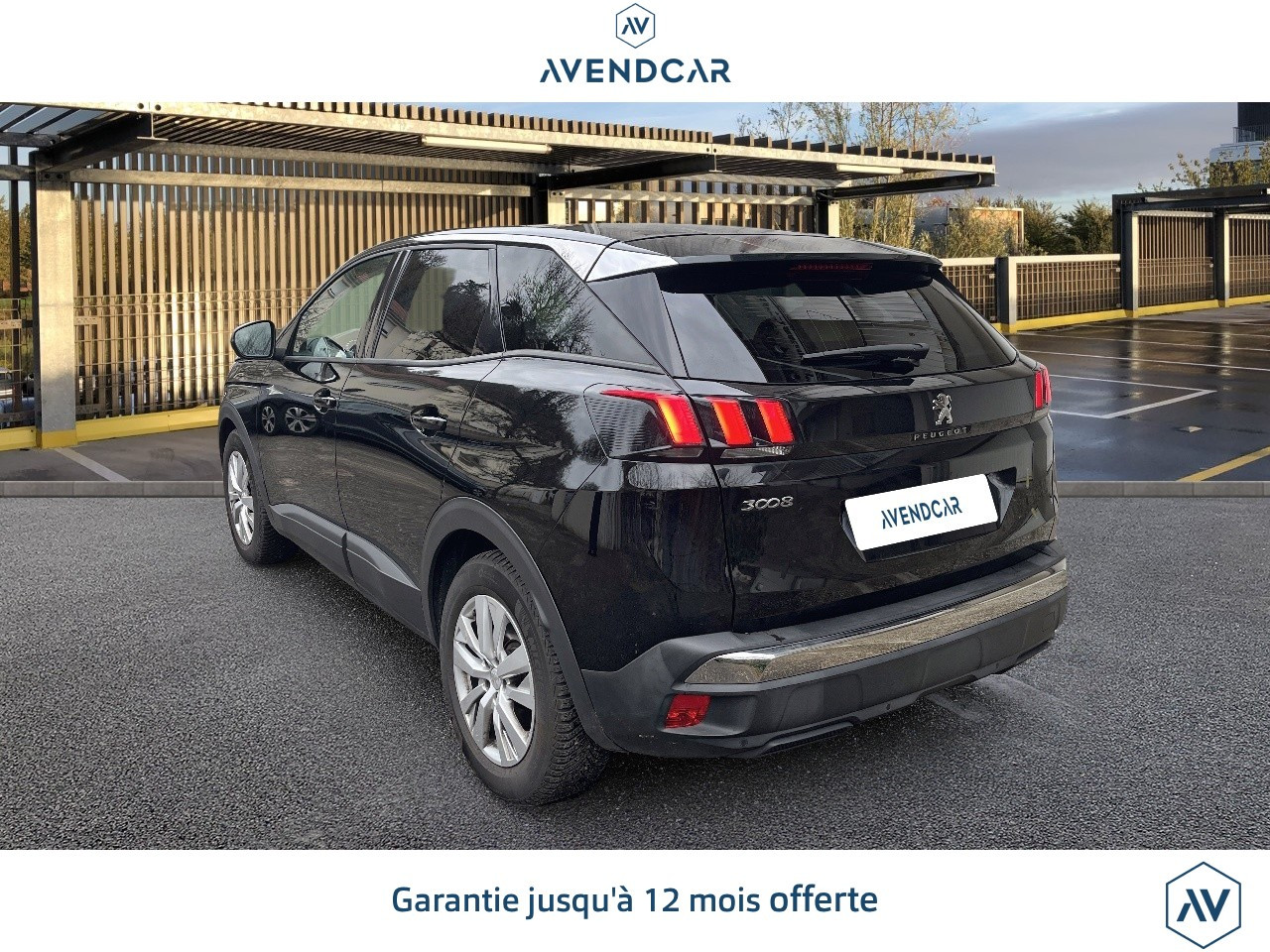 
                                                Voiture
                                                 PEUGEOT 3008 GENERATION-II 1.5 BLUEHDI 130 ACTIVE