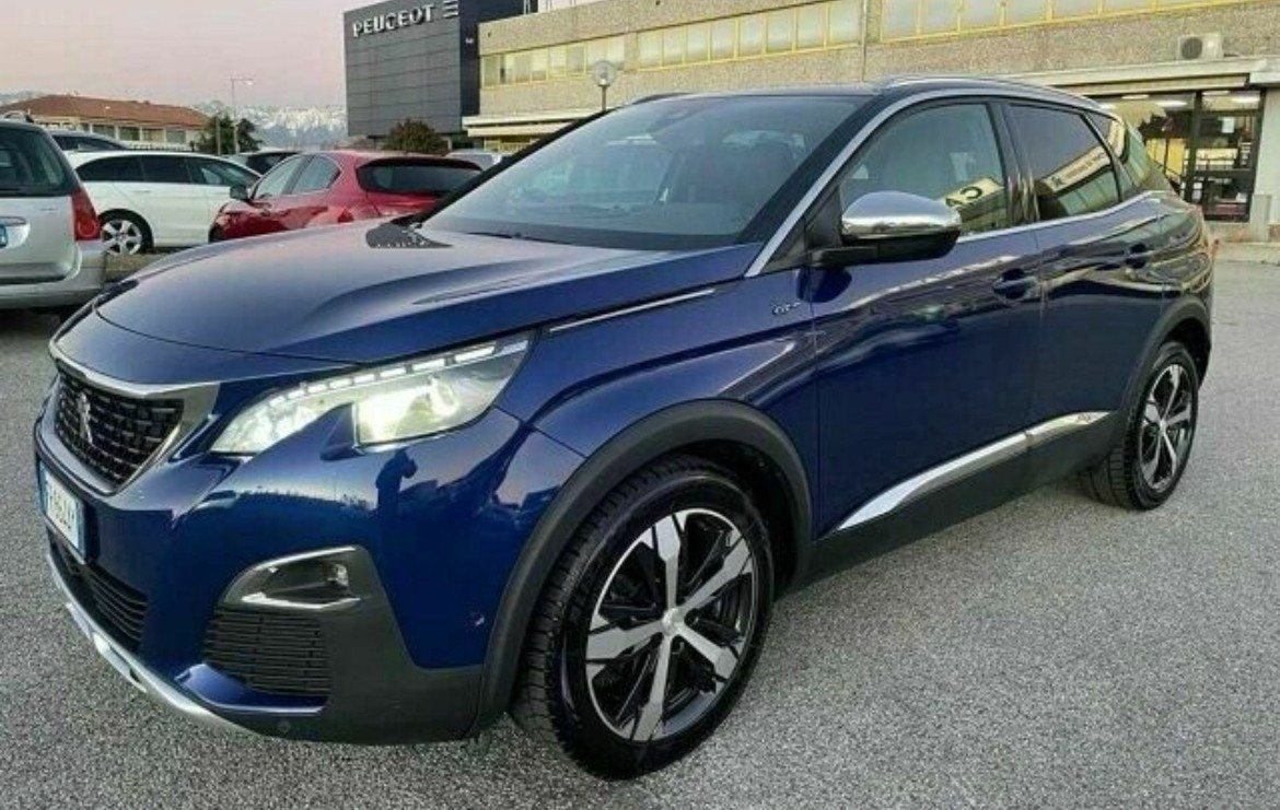 
                                                Voiture
                                                 Peugeot 3008 GT Line 2020