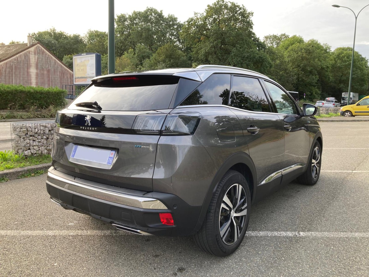 
                                                Voiture
                                                 PEUGEOT 3008 II (2) 1.6 HYBRID 225 GT E-EAT8