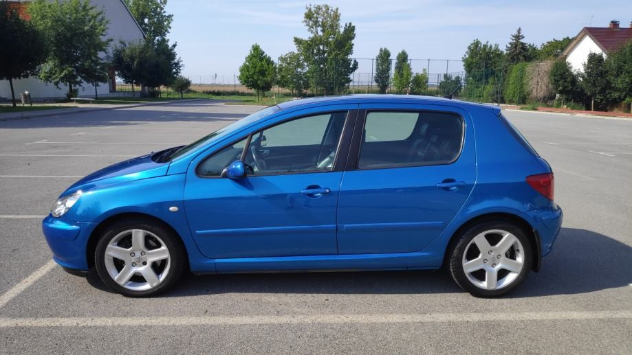 
                                                Voiture
                                                 Peugeot 307 2.0 HDi -XS