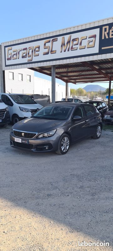 
                                                Voiture
                                                 Peugeot 308 1.5 bhdi 100 ch active business