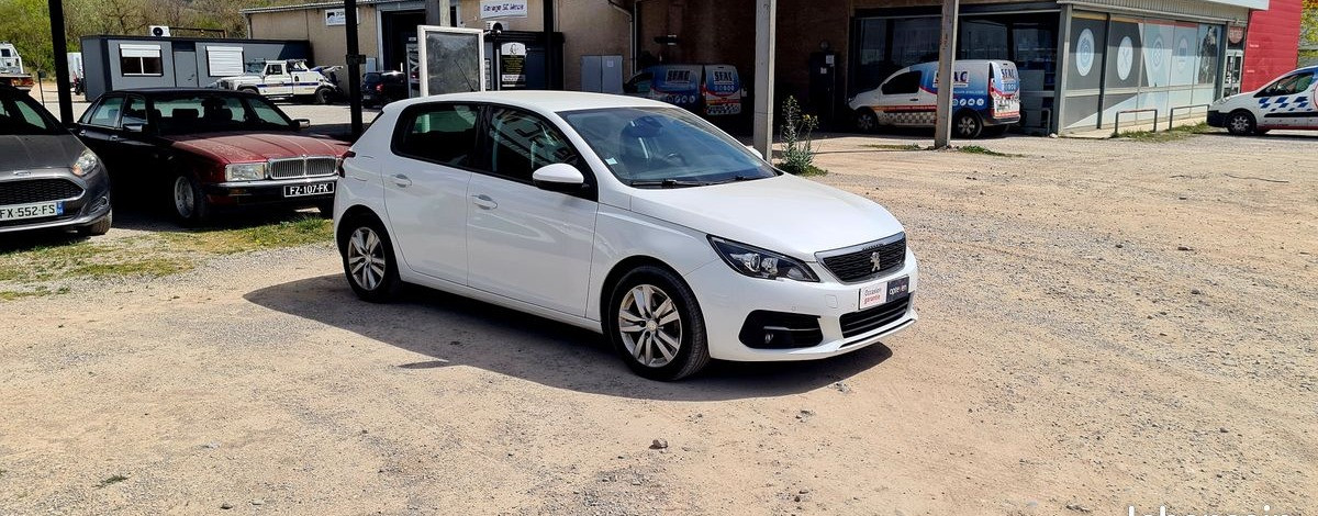 
                                                Voiture
                                                 Peugeot 308 1.5 bhdi 130 ch active business