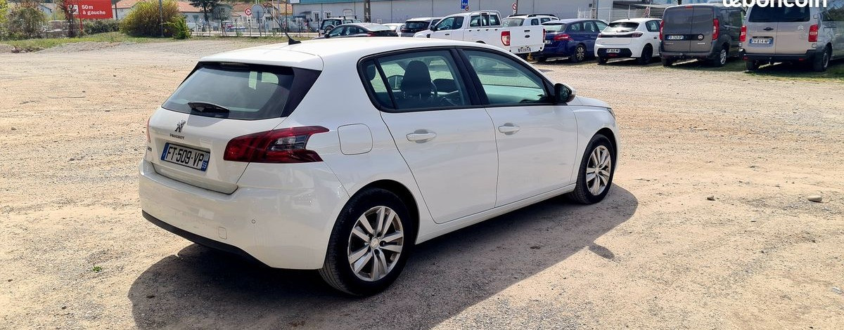 
                                                Voiture
                                                 Peugeot 308 1.5 bhdi 130 ch active business