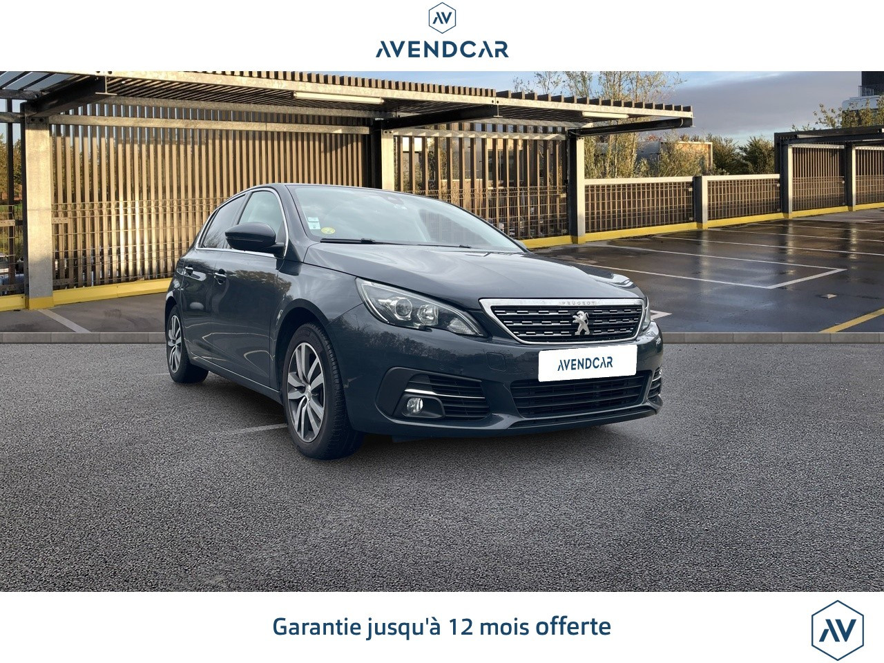 
                                                Voiture
                                                 Peugeot 308 1.5 BLUEHDI 130 ALLURE EAT8 BVA - Garantie 12 mois