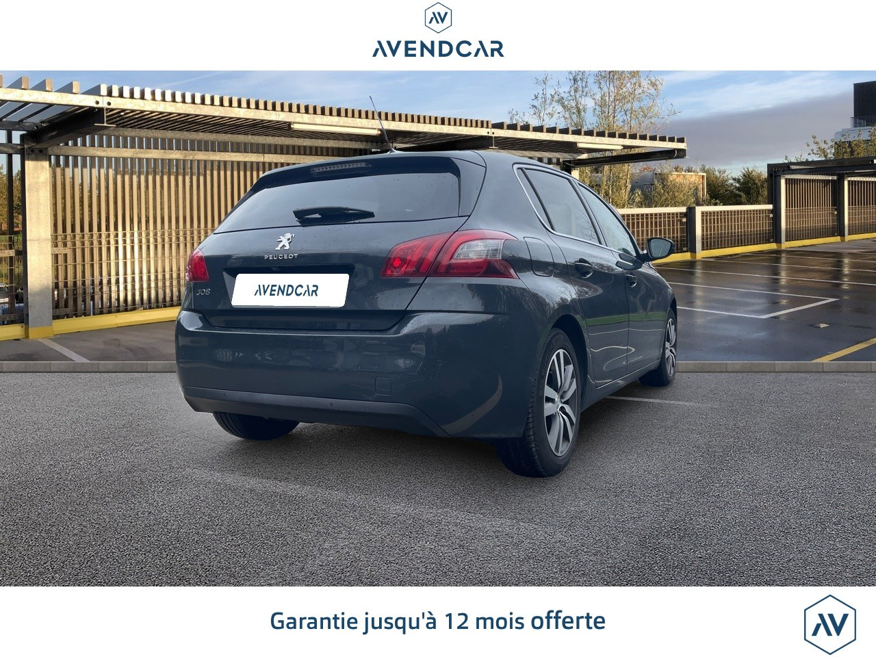 
                                                Voiture
                                                 Peugeot 308 1.5 BLUEHDI 130 ALLURE EAT8 BVA - Garantie 12 mois