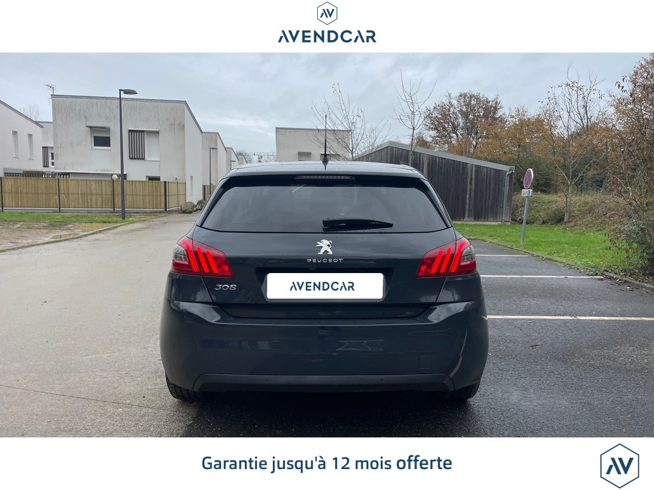 
                                                Voiture
                                                 Peugeot 308 1.5 BLUEHDI 130 ALLURE EAT8 BVA - Garantie 12 mois
