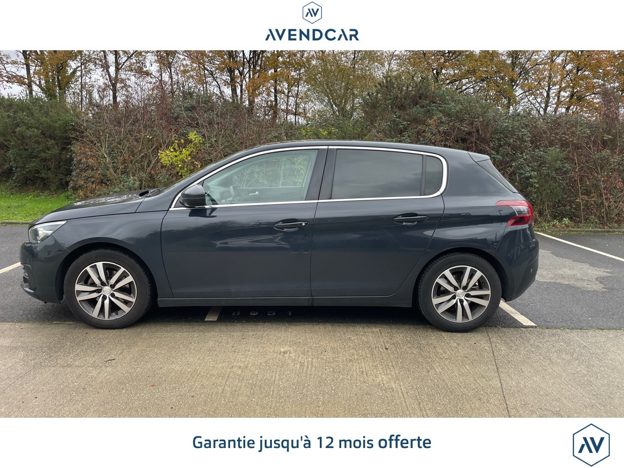
                                                Voiture
                                                 Peugeot 308 1.5 BLUEHDI 130 ALLURE EAT8 BVA - Garantie 12 mois