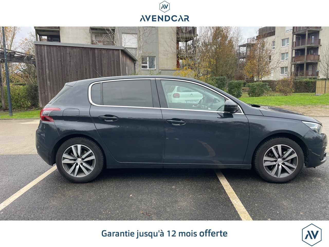 
                                                Voiture
                                                 Peugeot 308 1.5 BLUEHDI 130 ALLURE EAT8 BVA - Garantie 12 mois