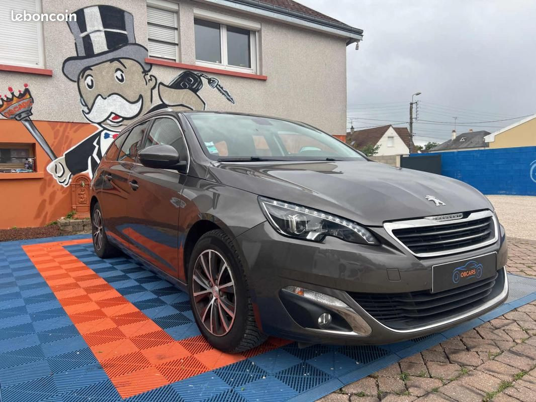 
                                                Voiture
                                                 Peugeot 308 1.6 BlueHDi 120 cv allure