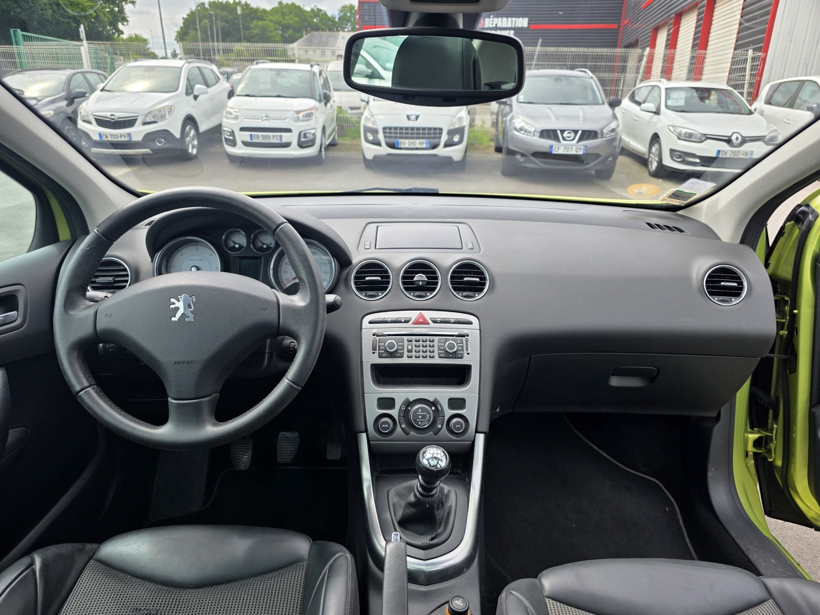 
                                                Voiture
                                                 PEUGEOT 308 - 2.0 Hdi 135 CV FELINE - 8 CV