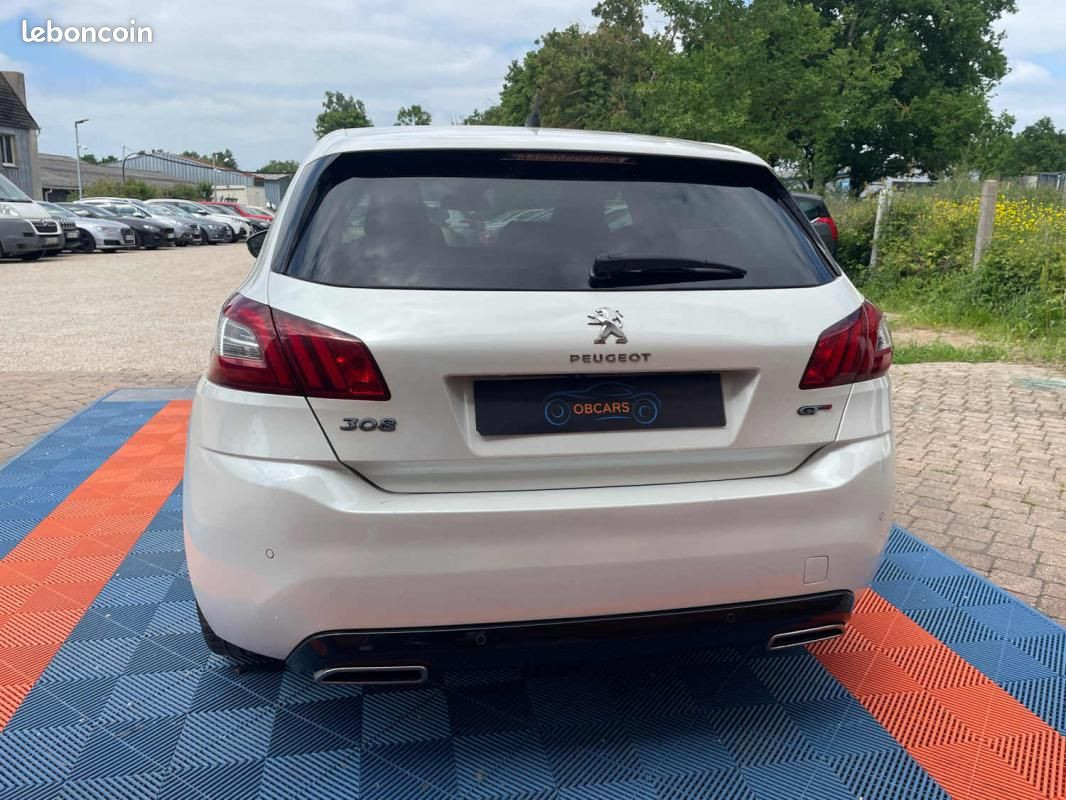 
                                                Voiture
                                                 Peugeot 308 GT 2.0 BlueHDi 181 cv Boîte auto