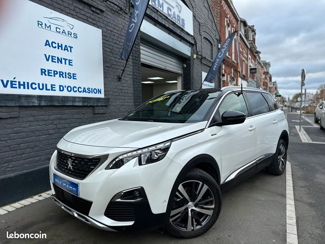 
                                                Voiture
                                                 Peugeot 5008 1.5 Blue HDI 130ch GT-Line