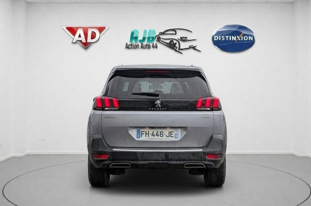 
                                                Voiture
                                                 Peugeot 5008 1.5 Blue HDI 130ch - GT LINE