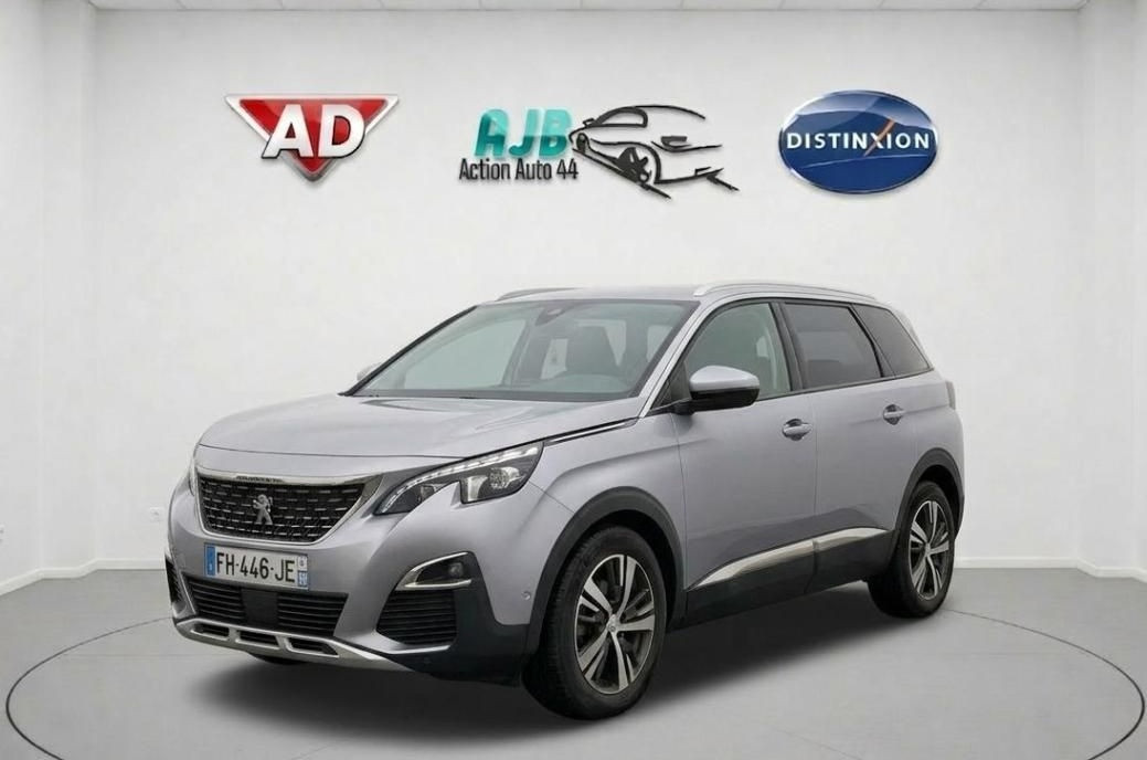 
                                                Voiture
                                                 Peugeot 5008 1.5 Blue HDI 130ch - GT LINE