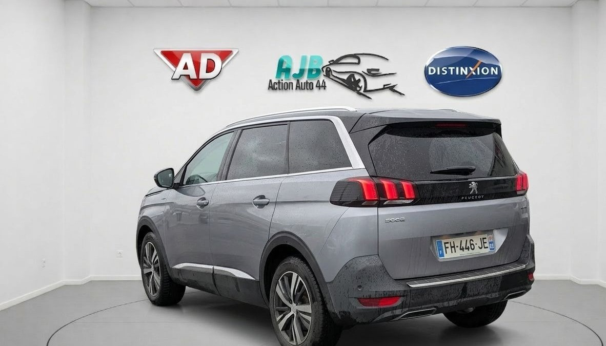 
                                                Voiture
                                                 Peugeot 5008 1.5 Blue HDI 130ch - GT LINE