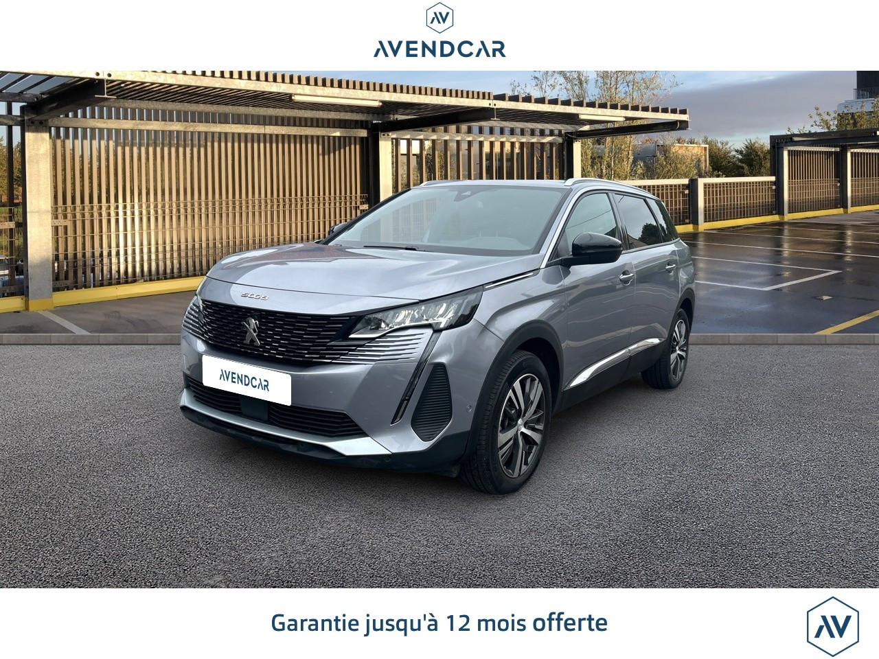 
                                                Voiture
                                                 PEUGEOT 5008 GENERATION-II 1.5 BLUEHDI 130 ALLURE PACK EAT BVA START-STOP