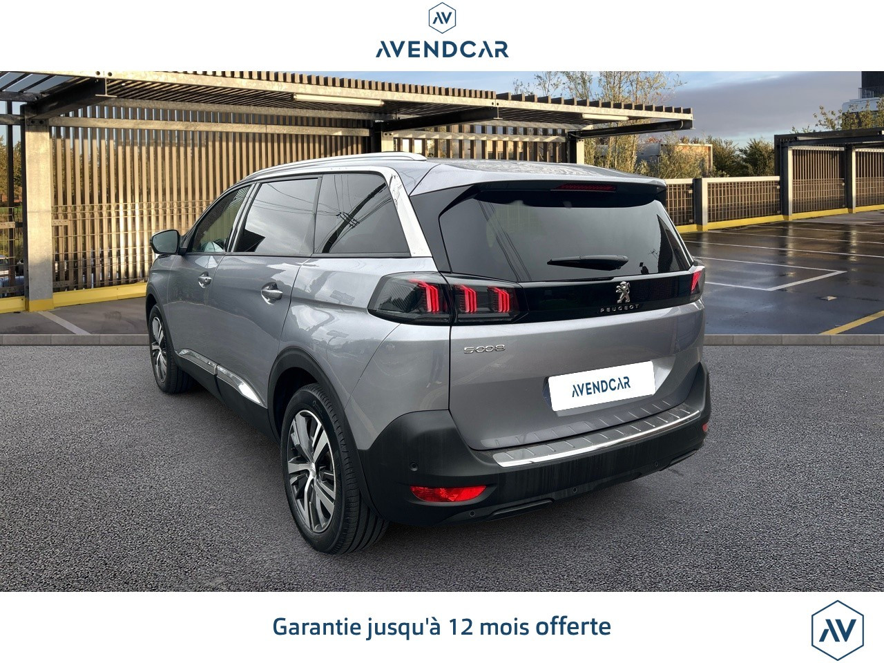
                                                Voiture
                                                 PEUGEOT 5008 GENERATION-II 1.5 BLUEHDI 130 ALLURE PACK EAT BVA START-STOP