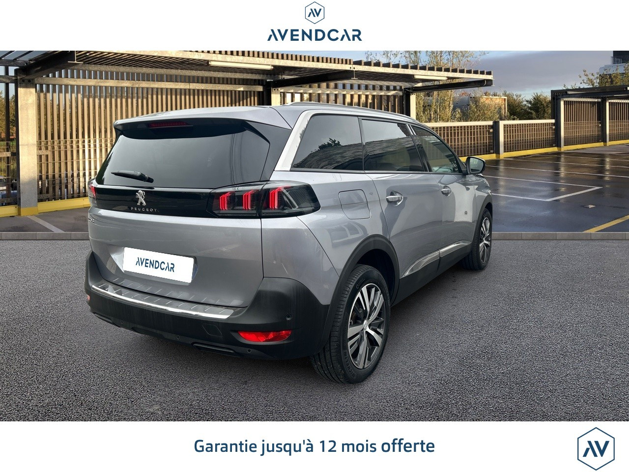 
                                                Voiture
                                                 PEUGEOT 5008 GENERATION-II 1.5 BLUEHDI 130 ALLURE PACK EAT BVA START-STOP