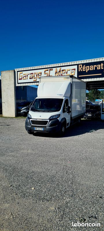 
                                                Voiture
                                                 PEUGEOT BOXER CCb 335 L3H2 2.0 BHDI 160 CH