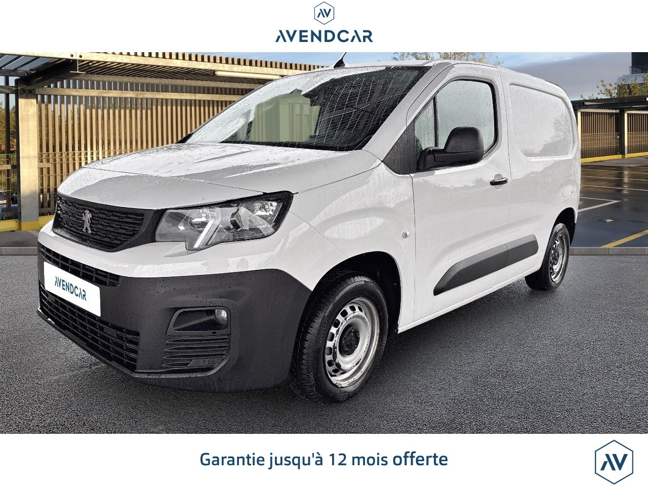 
                                                Utilitaire
                                                 Peugeot Partner 3 Fourgon III 1.6 BLUEHDI 75 650KG STANDARD PRO