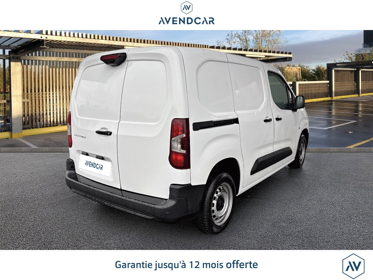 
                                                Utilitaire
                                                 Peugeot Partner 3 Fourgon III 1.6 BLUEHDI 75 650KG STANDARD PRO