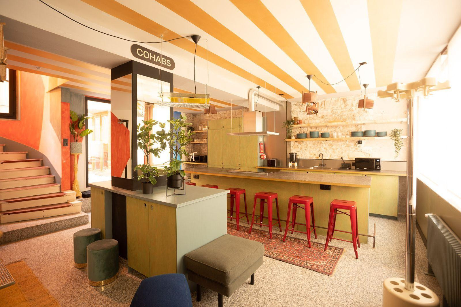 
                                                Colocation
                                                 Peupliers 5: A cozy house in coliving in the 13th