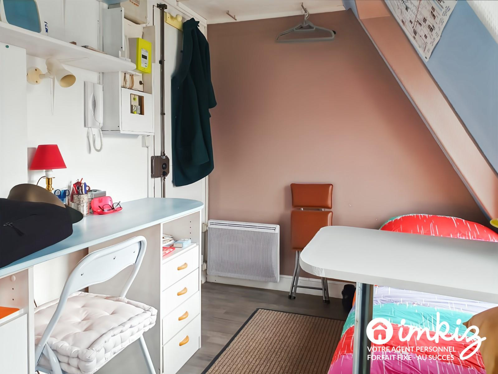 
                                                Vente
                                                 Pied-à-terre parisien 1 pièce
