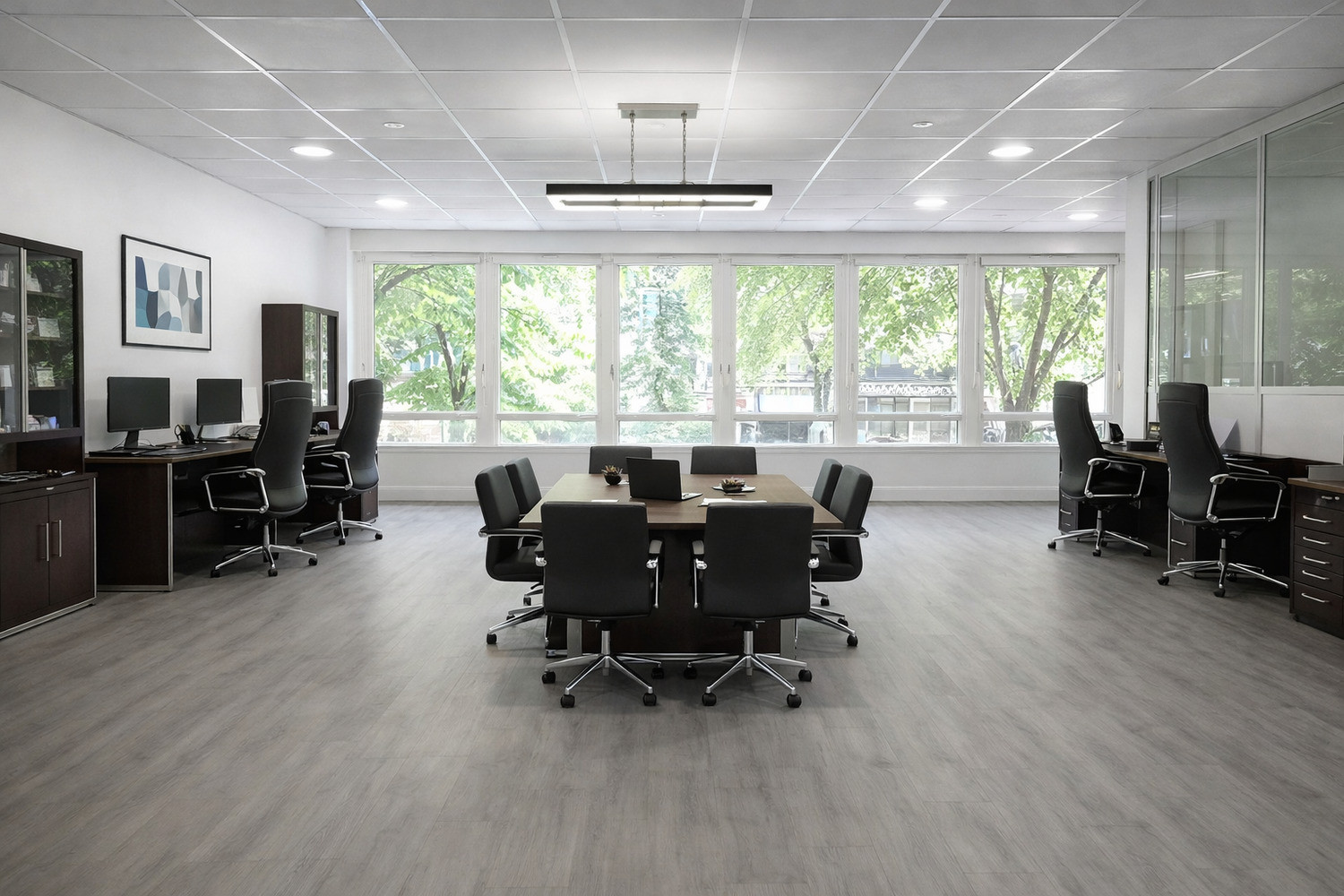 
                                                Location
                                                 Place Charles de Gaulles - 126m² bureaux