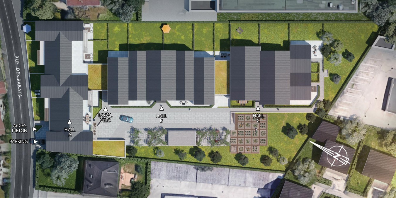 
                                                Vente
                                                 Places de parking - Antony