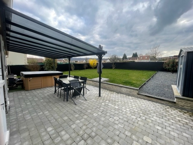 
                                                Vente
                                                 PLAIN PIED 80M²