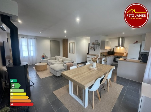
                                                Vente
                                                 PLAIN PIED 80M²