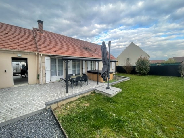 
                                                Vente
                                                 PLAIN PIED 80M²