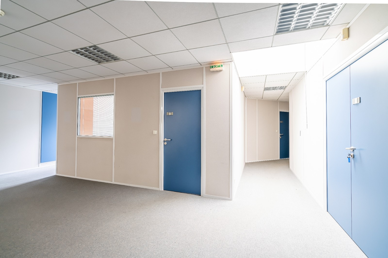 
                                                Vente
                                                 Plateau de bureaux de 400 m² à Orléans (45)