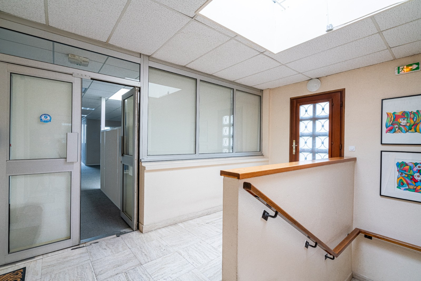 
                                                Vente
                                                 Plateau de bureaux de 400 m² à Orléans (45)