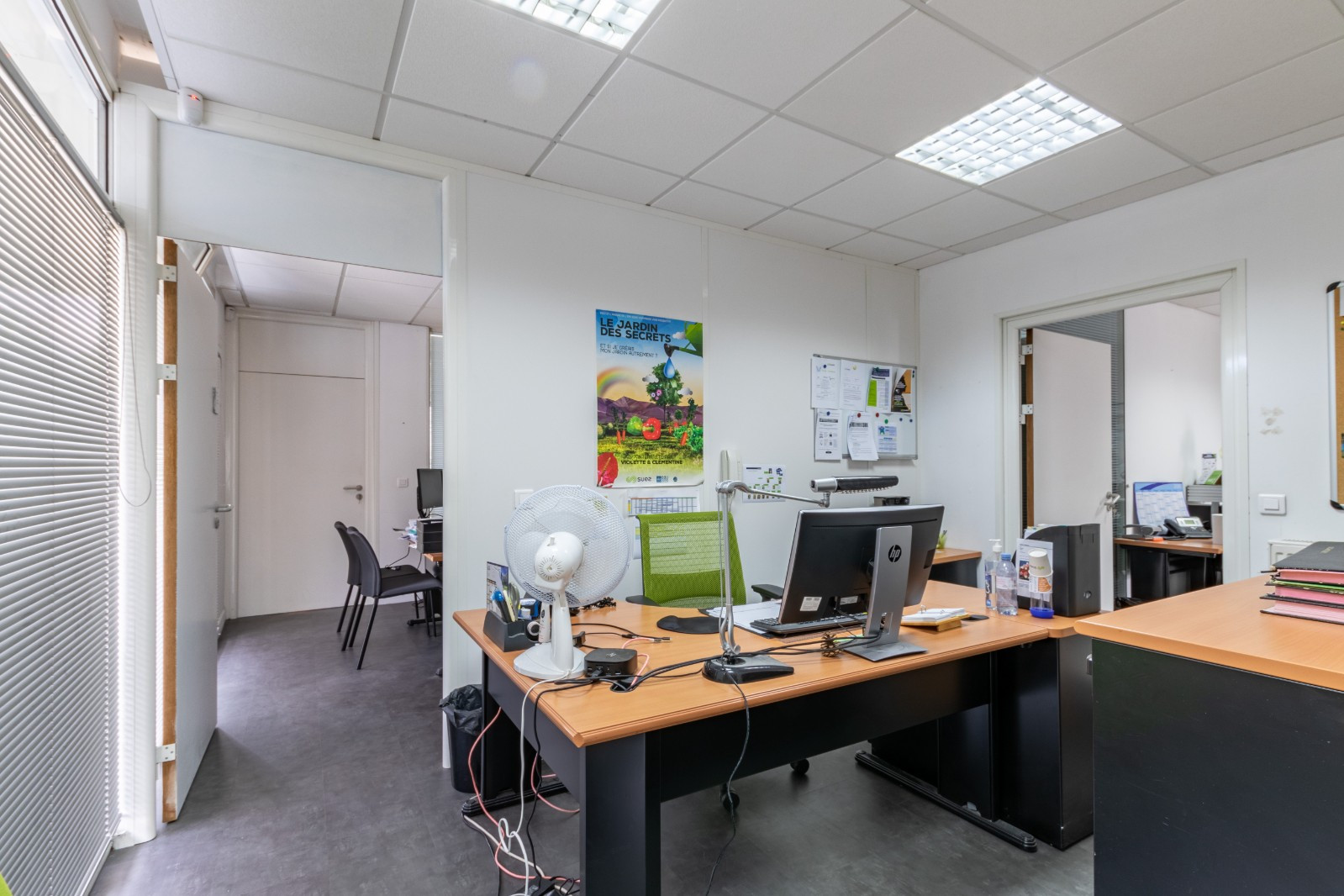 
                                                Vente
                                                 Plateau de bureaux loué 498 m² à Soissons (02)