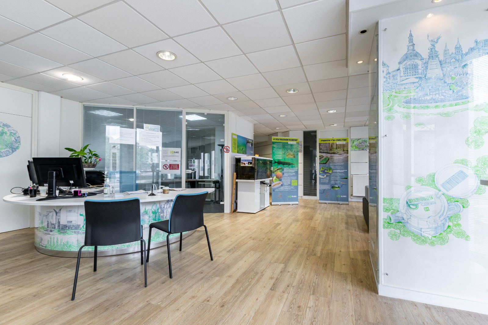 
                                                Vente
                                                 Plateau de bureaux loué 498 m² à Soissons (02)