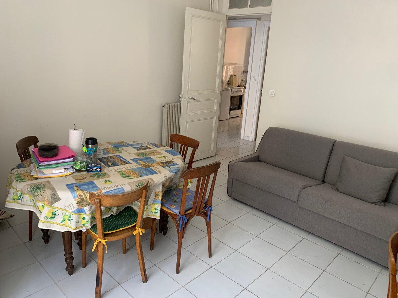 
                                                Vente
                                                 Plein Centre Menton  Petite Copropriété T3  58m²