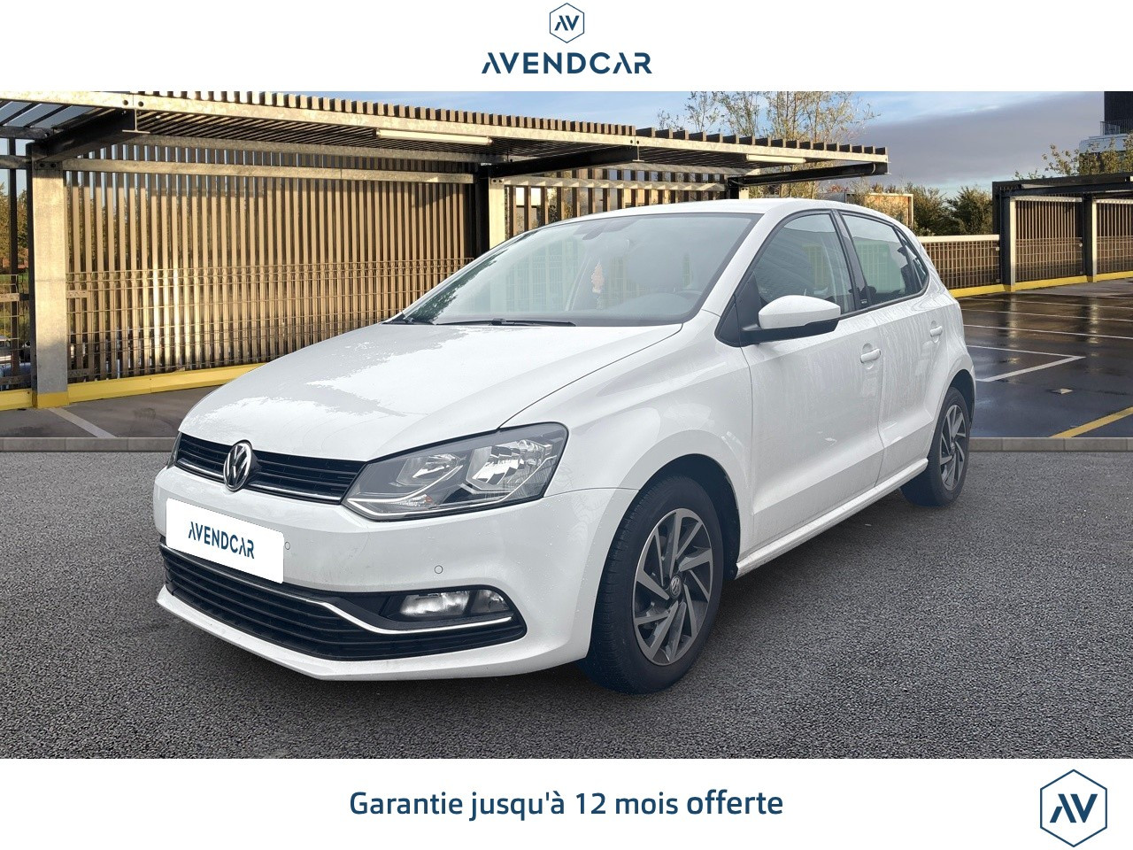 
                                                Voiture
                                                 POLO 1.2 TSI 90 BLUEMOTION ALLSTAR